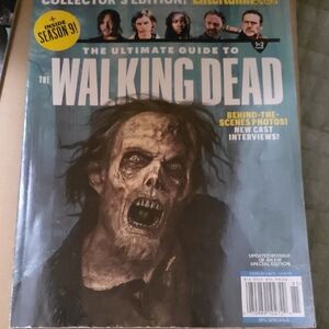 The Walking Dead Collector's Edition Magazine